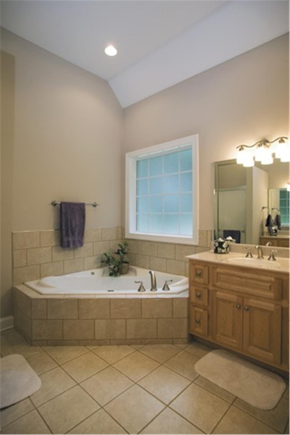 109-1174 house plan master bath