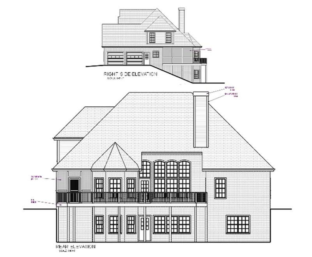 REAR ELEVATION