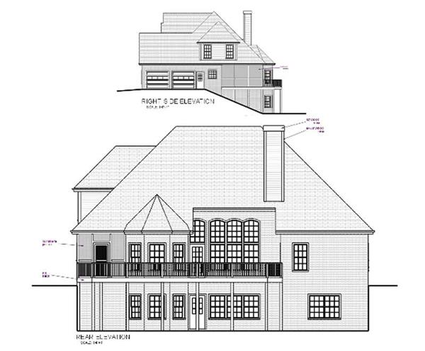 REAR ELEVATION