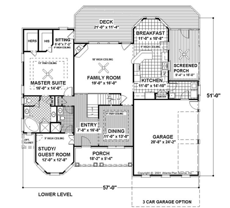 MAIN FLOOR PLAN
