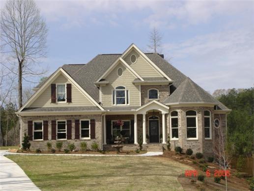 Main image for house plan # 14465