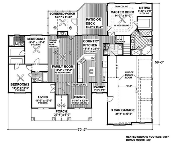 MAIN FLOOR PLAN