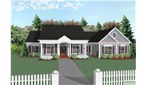 Home Plan Front Elevation