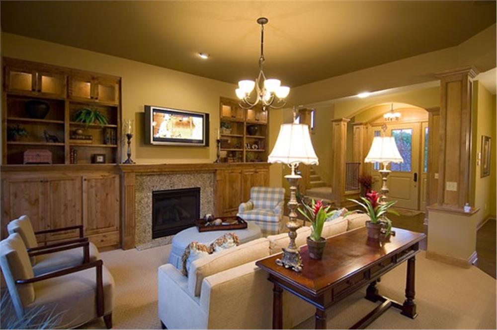 109-1191 home plan great room