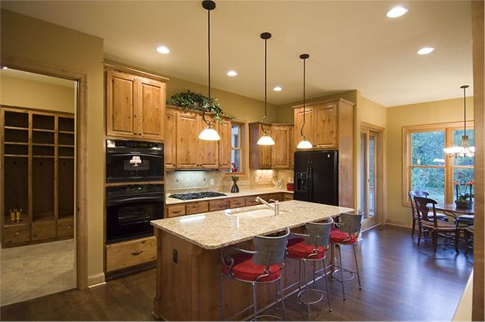 109-1191 house plan kitchen