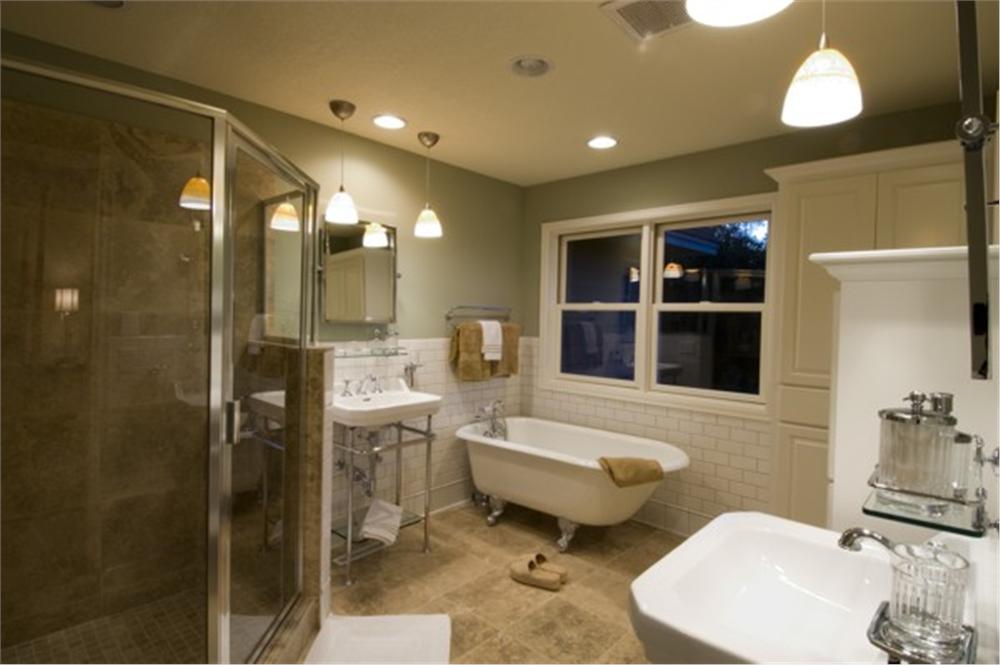 109-1191 home plan master bath