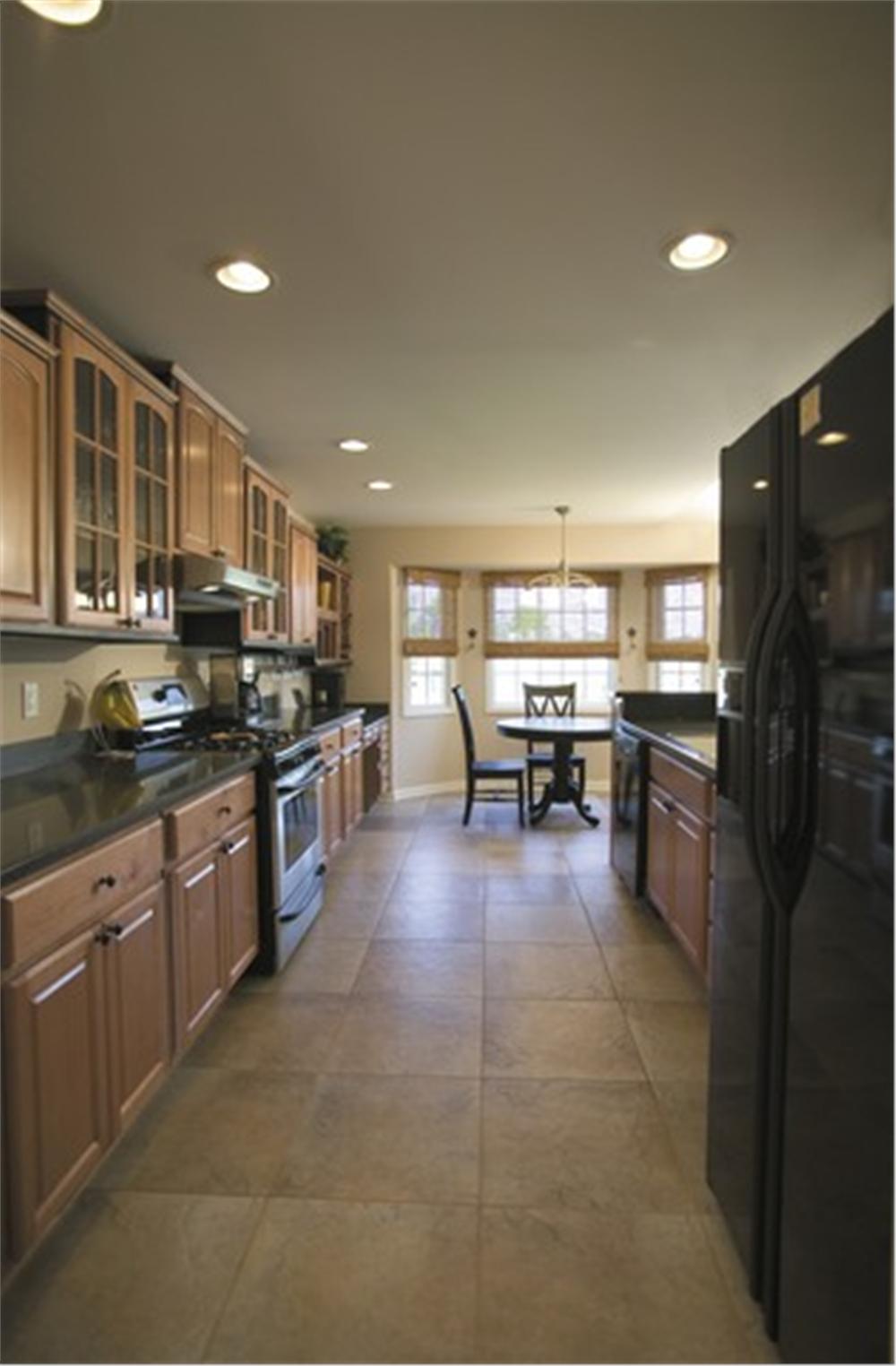 109-1192 house plan kitchen