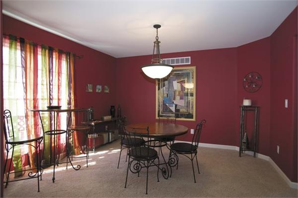 109-1192 house plan dining room