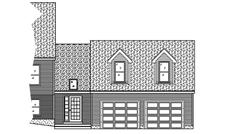 This is the front elevation of these Garage Plans.