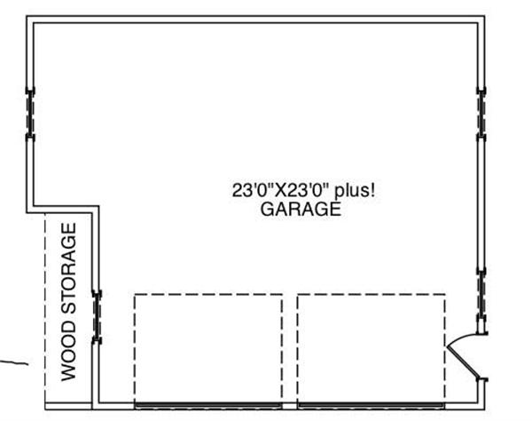 Floor Plan First Story