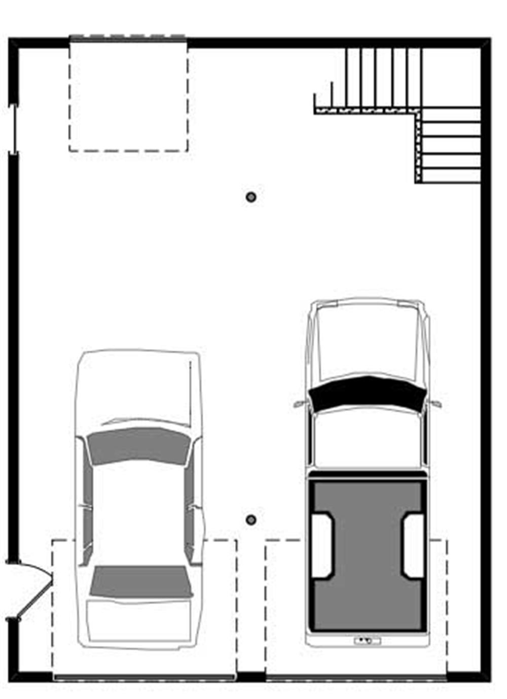 Floor Plan First Story