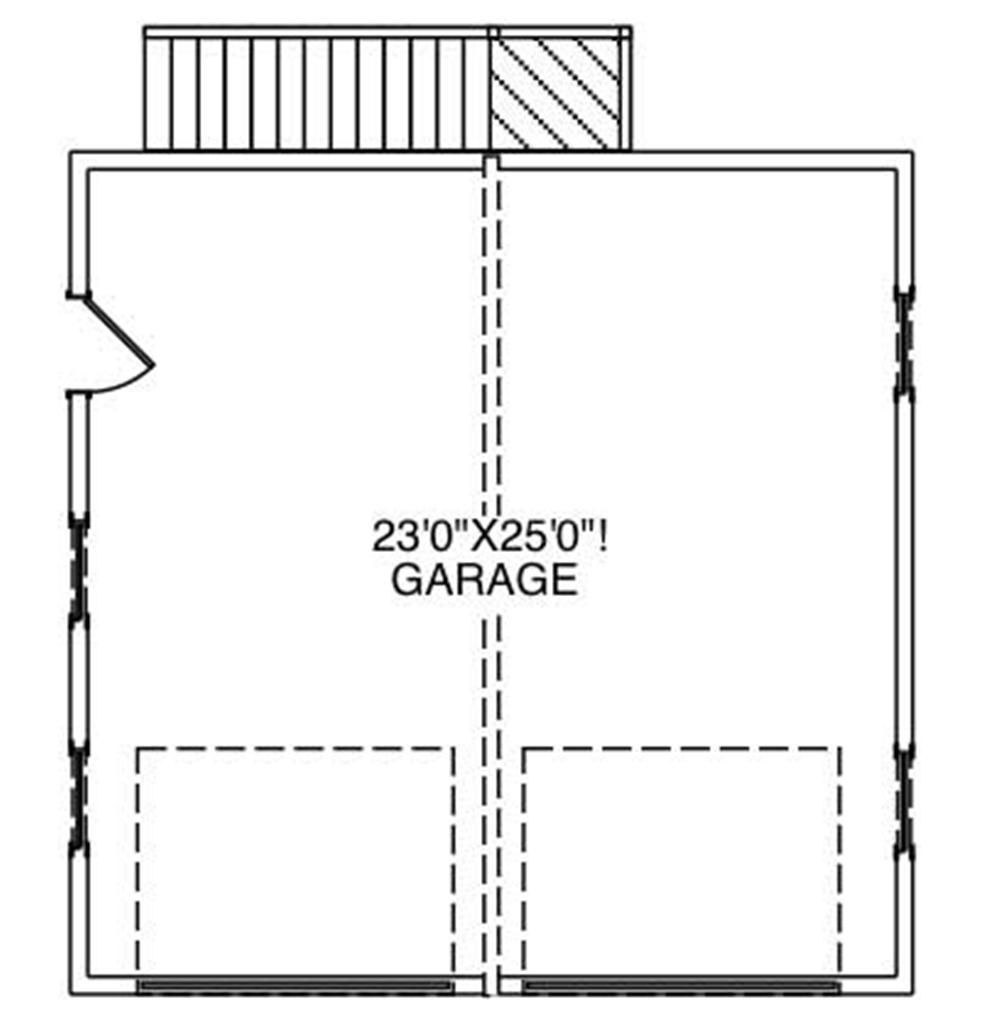 Floor Plan First Story