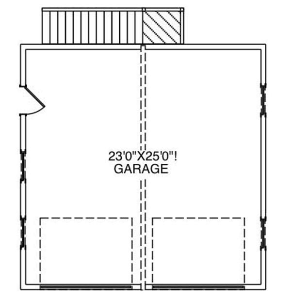 Floor Plan First Story