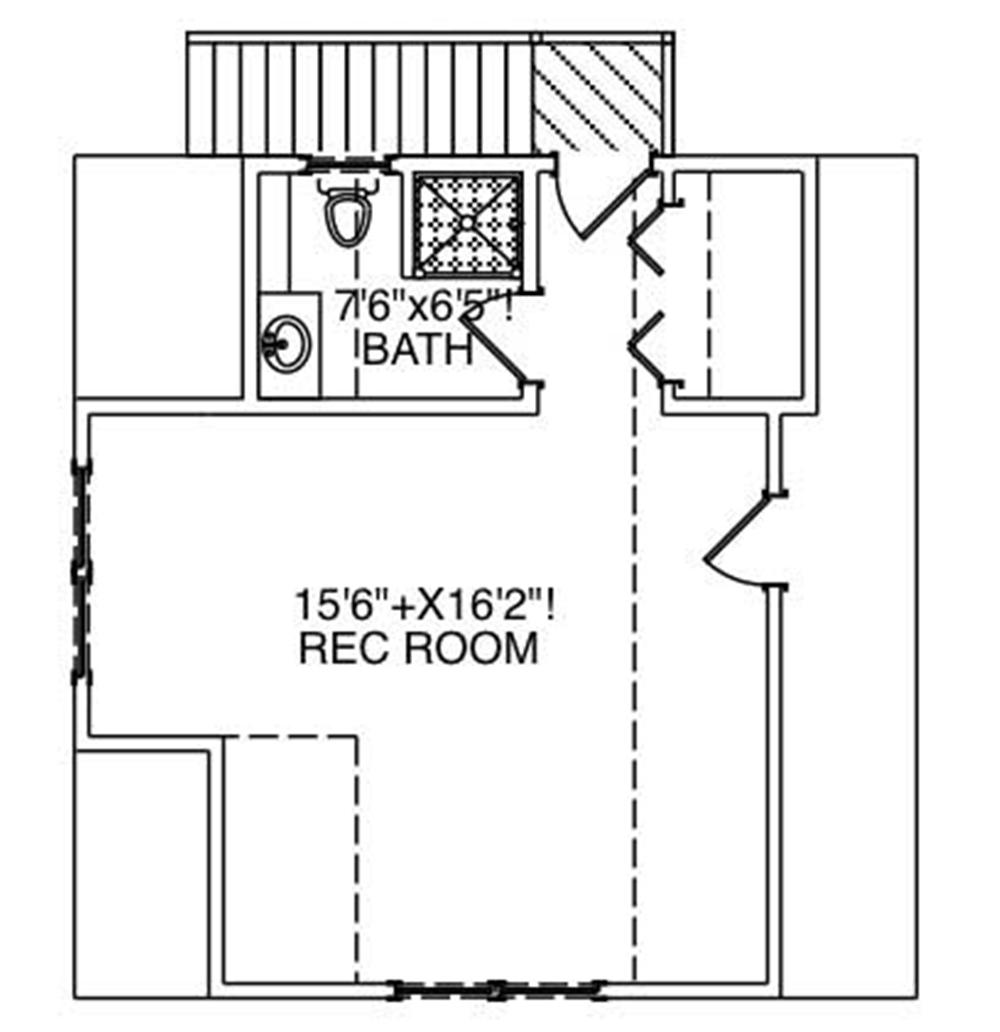 Floor Plan Second Story