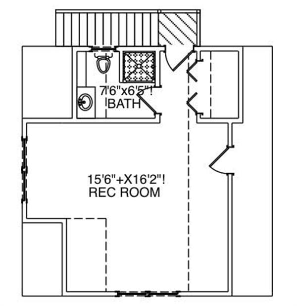 Floor Plan Second Story