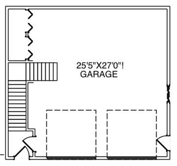 Floor Plan First Story