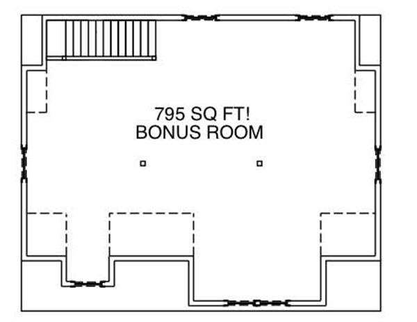Floor Plan Bonus Room