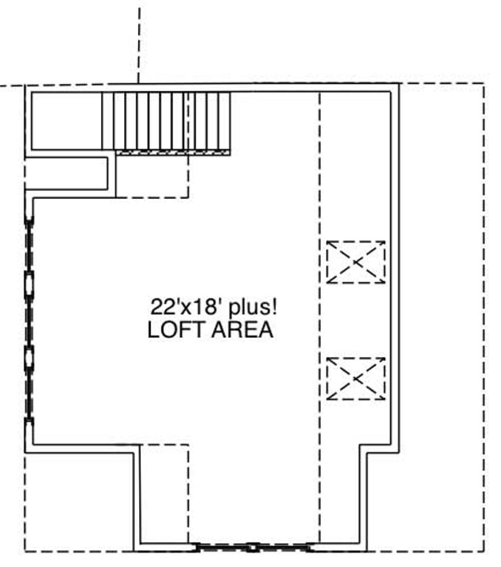 Floor Plan Second Story