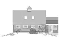 This is the front elevation for these garage plans.