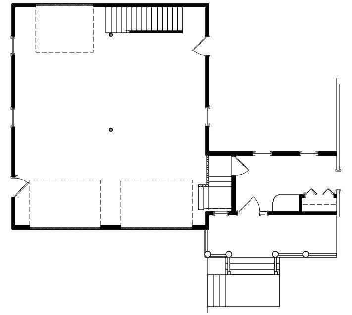 Floor Plan First Story