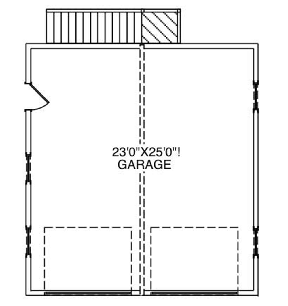 Floor Plan First Story