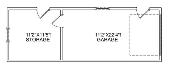 Floor Plan First Story