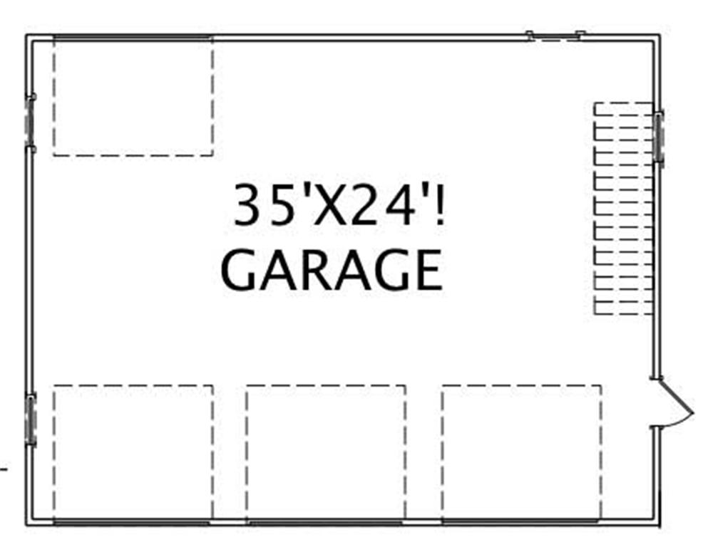 Floor Plan First Story