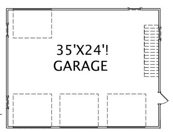 Floor Plan First Story
