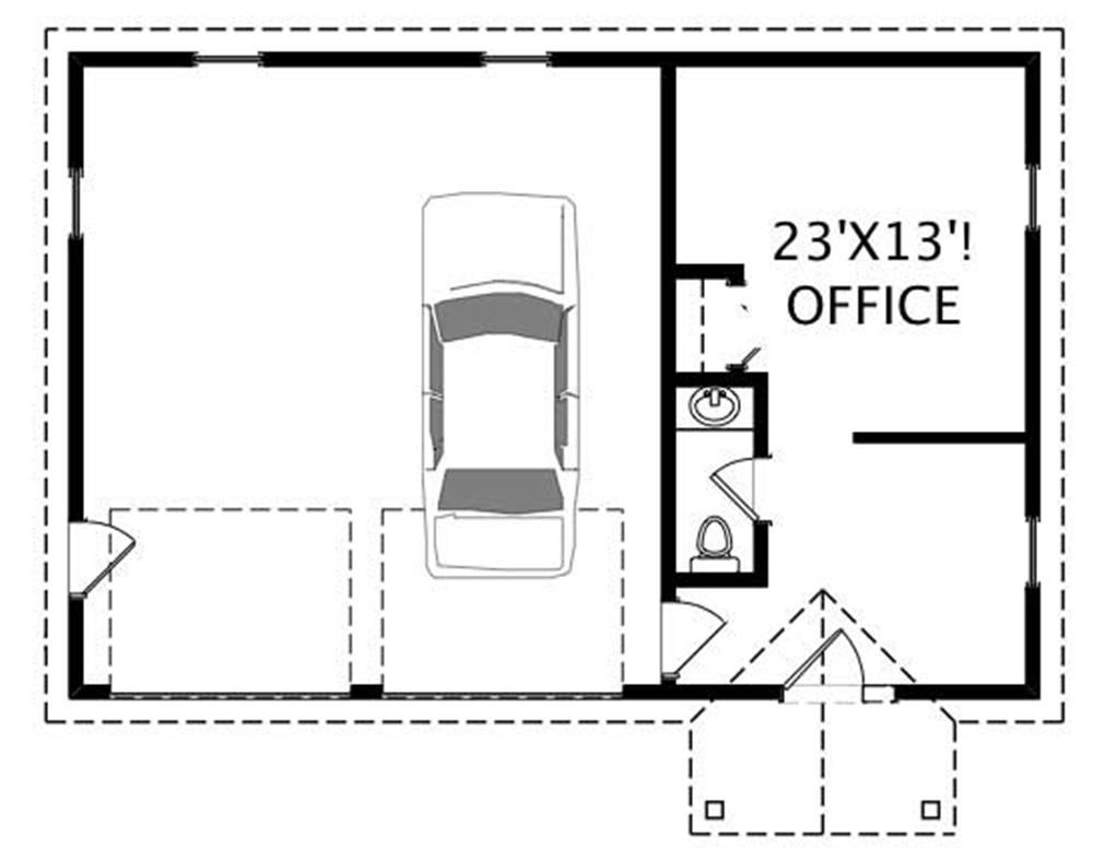 Floor Plan First Story