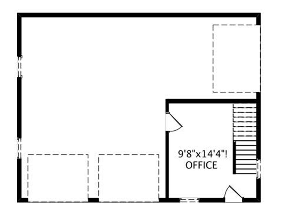 Floor Plan First Story