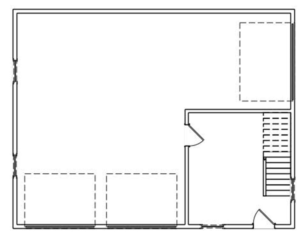 Floor Plan First Story