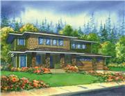 View house Plan#111-1000
