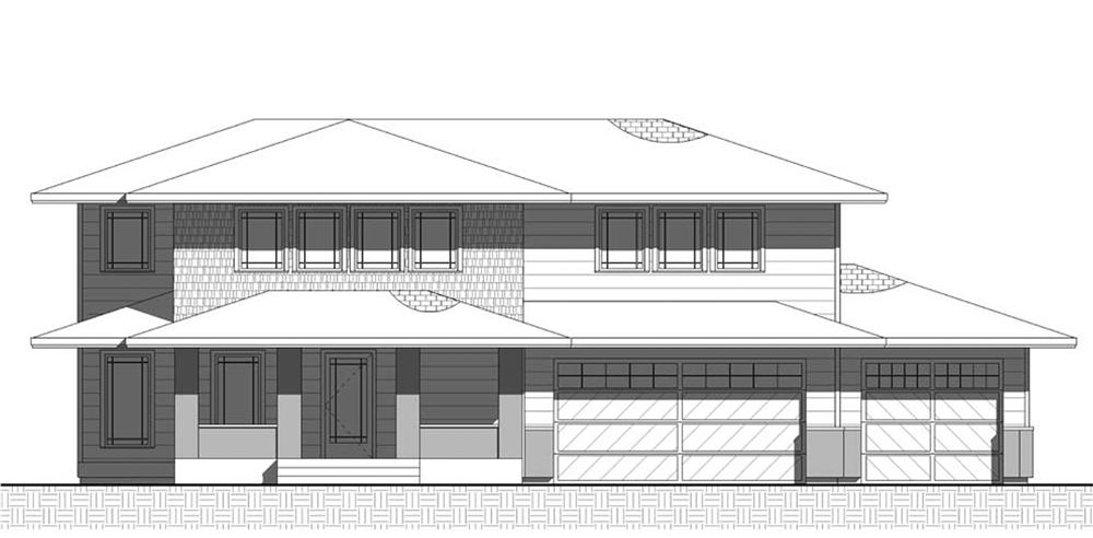 Home Plan Front Elevation