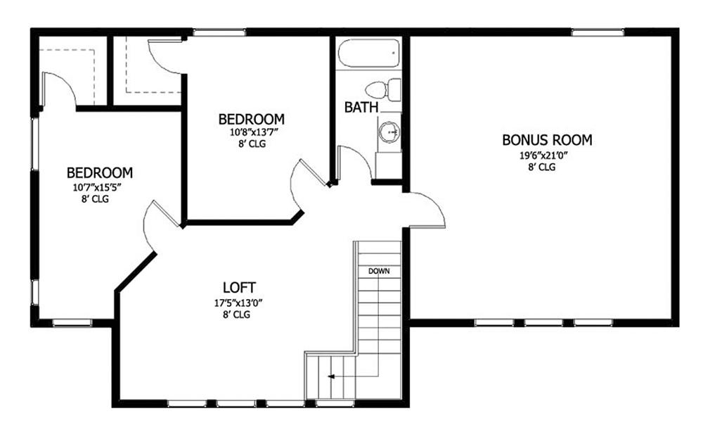 Floor Plan Second Story