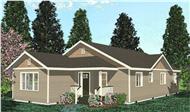 Main Image for bungalow home plans BLHD-1035