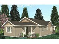 Main Image for bungalow home plans BLHD-1035
