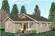 View house Plan#111-1003