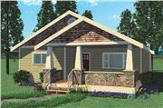 View house Plan#111-1005