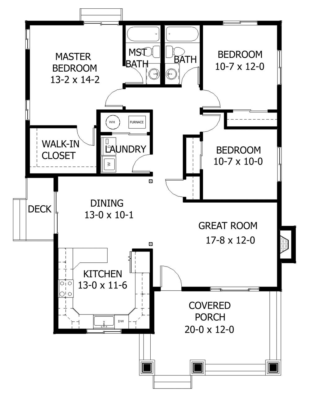 Floor Plan First Story
