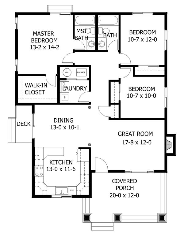 Floor Plan First Story