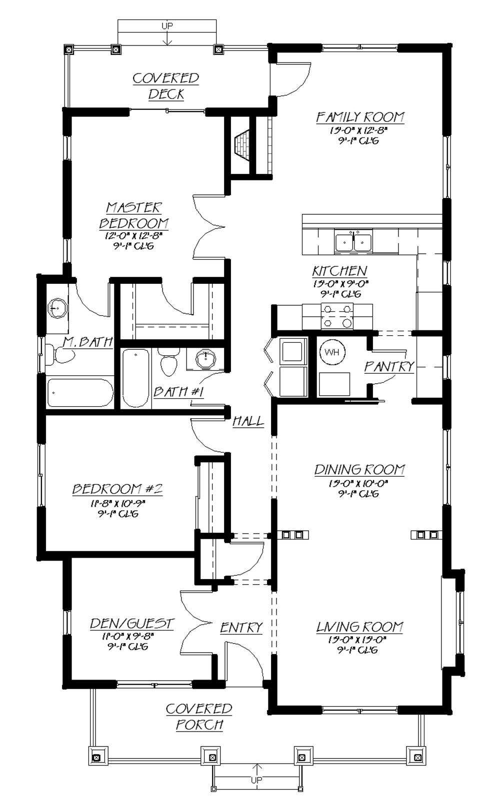 Floor Plan First Story