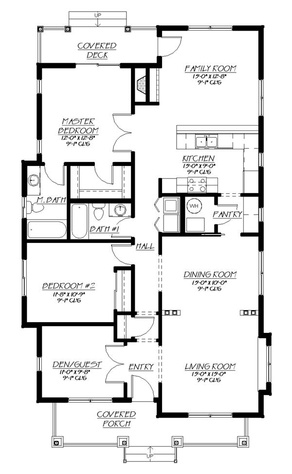 Floor Plan First Story