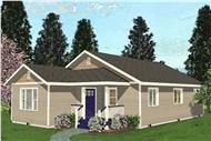 Main Image for bungalow house plans BLHD-1035