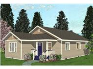 Main Image for bungalow house plans BLHD-1035