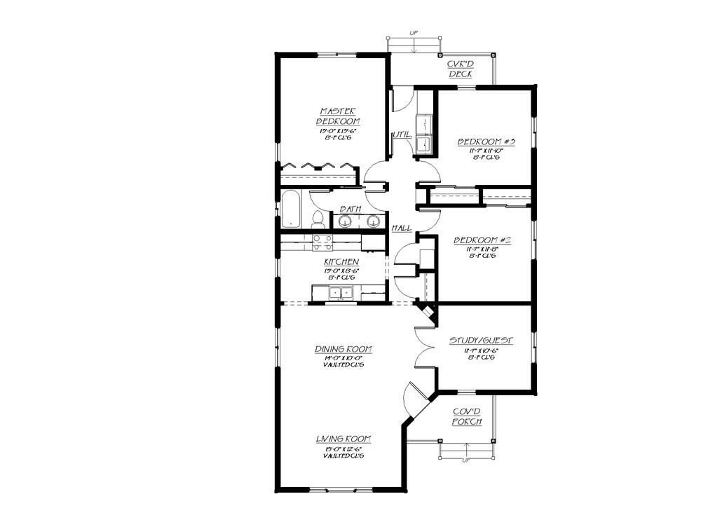 Floor Plan First Story