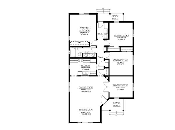 Floor Plan First Story