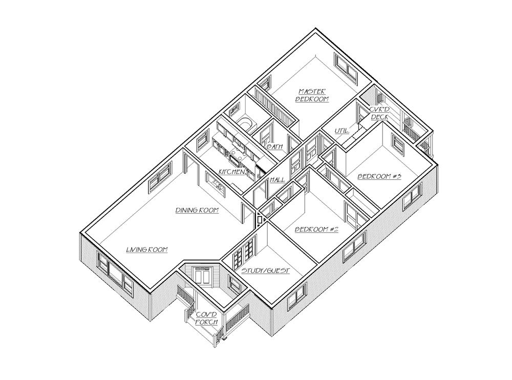 Floor Plan First Story