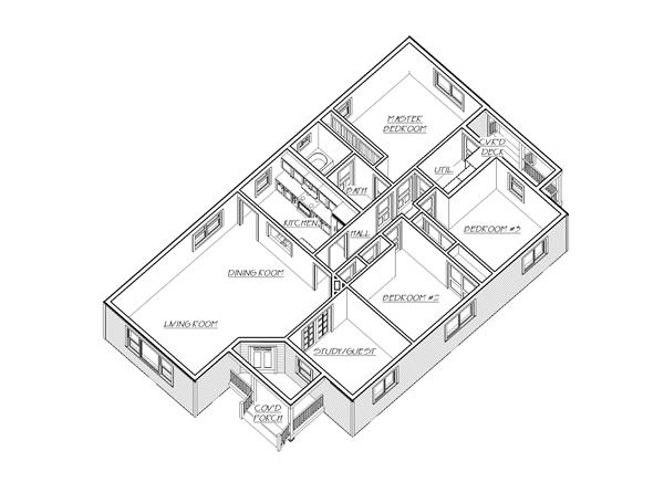 Floor Plan First Story