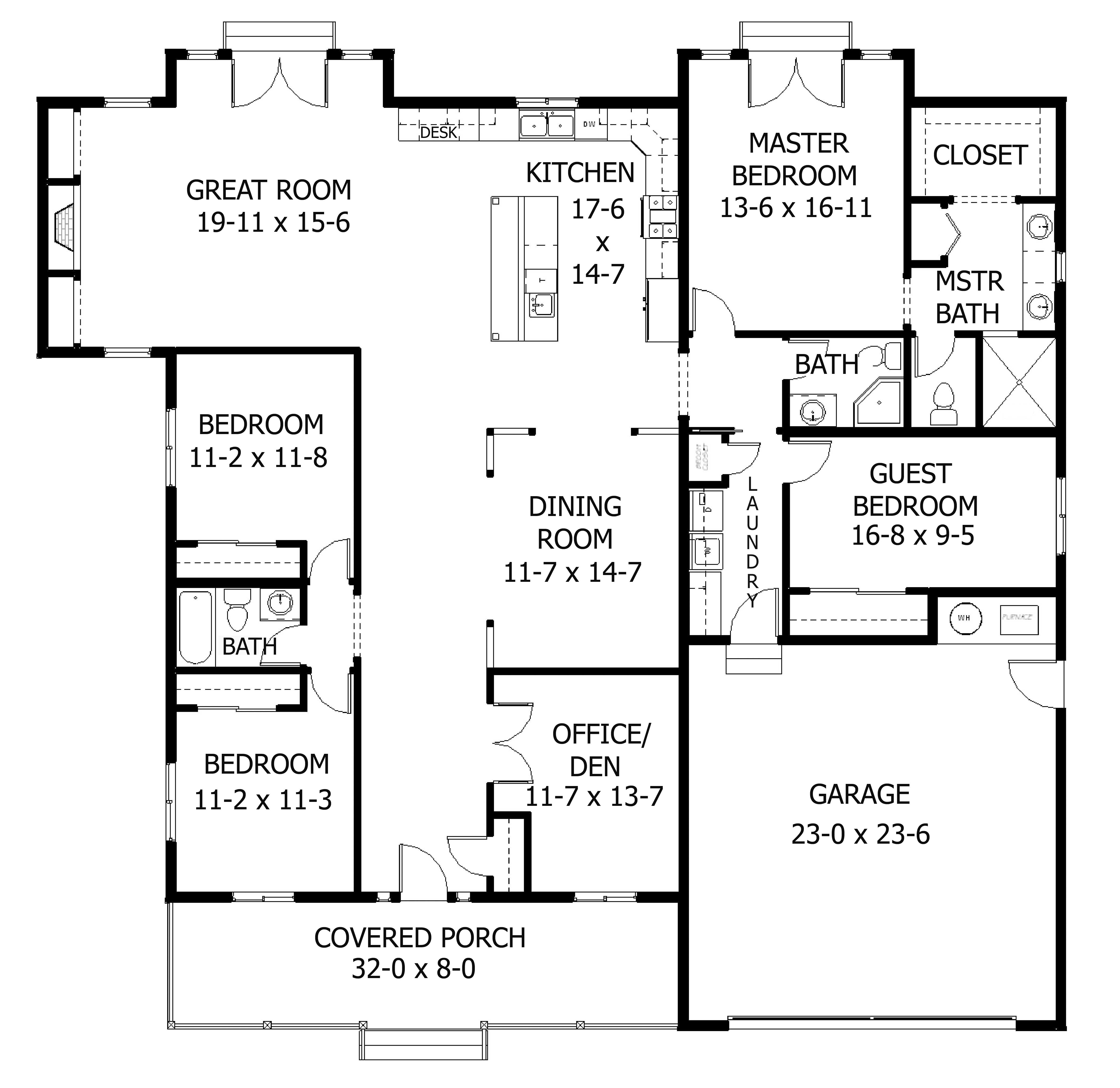 Floor Plan First Story
