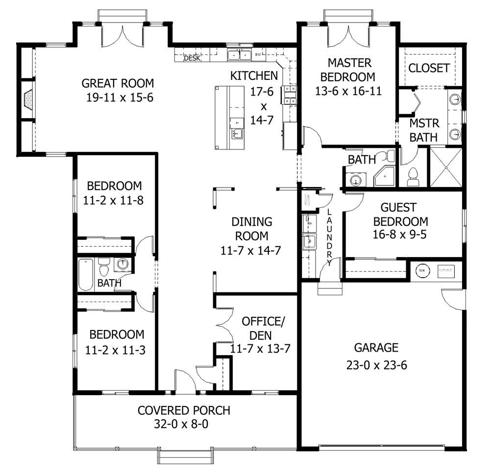 Floor Plan First Story